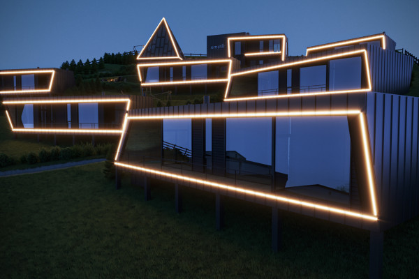 Emshir – инвестиции в коттеджный комплекс с высокой доходностью в Карпатах